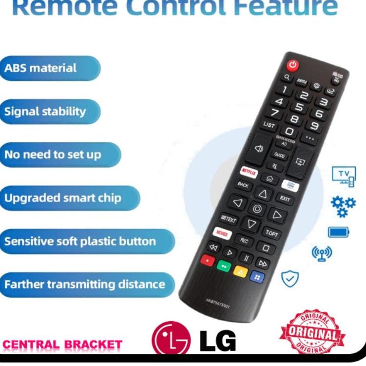 ➯ Remote tv lg remot tv lg smart tv original ♪