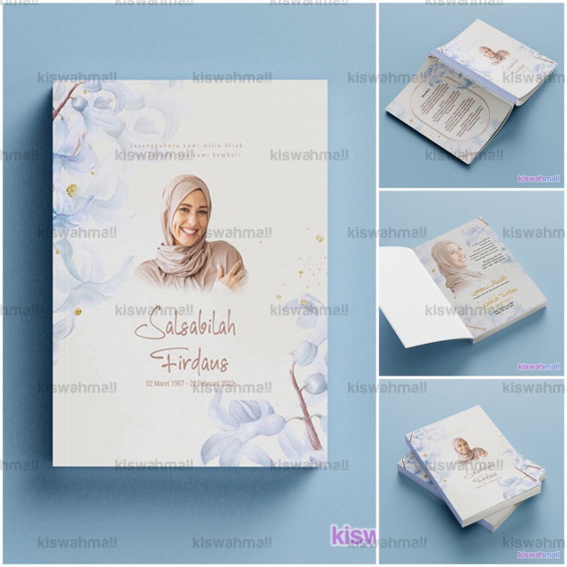 Buku Yasin dan Tahlil Soft Cover 128 HVS Desain Modern Kekinian