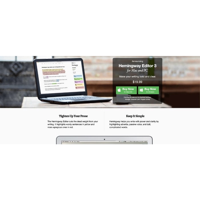 Hemingway Editor 2023