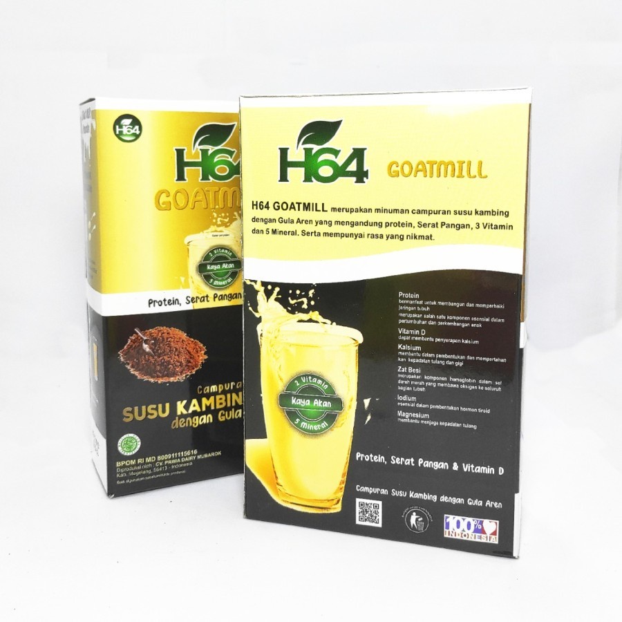 

Susu Kambing Etawa Gula Aren H64 Goatmill Bubuk Asli Original
