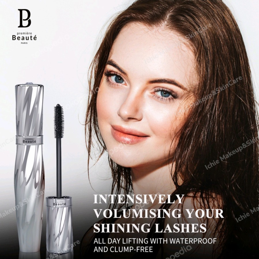 Hayyu Beauty - Premiere Beaute Reshape Bushy Volum Maskara Mascara Curled waterproof Lash Waterproof