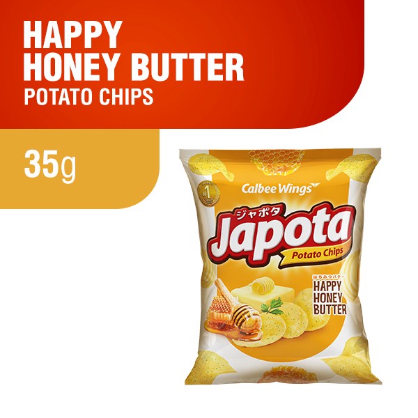 

Japota Keripik Kentang Happy Honey Butter Kemasan 35 gram Murah & Hemat