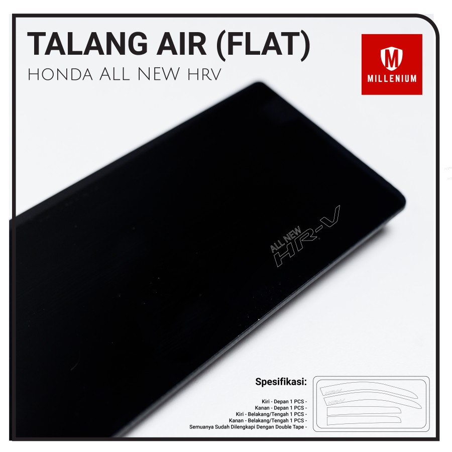 TALANG AIR PINTU MOBIL HONDA ALL NEW HRV 2022 MODEL FLAT