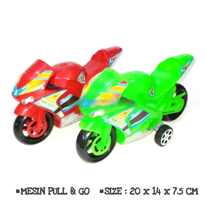Mainan Anak Motorcycle GP Manual / Mainan Motor GP Mini