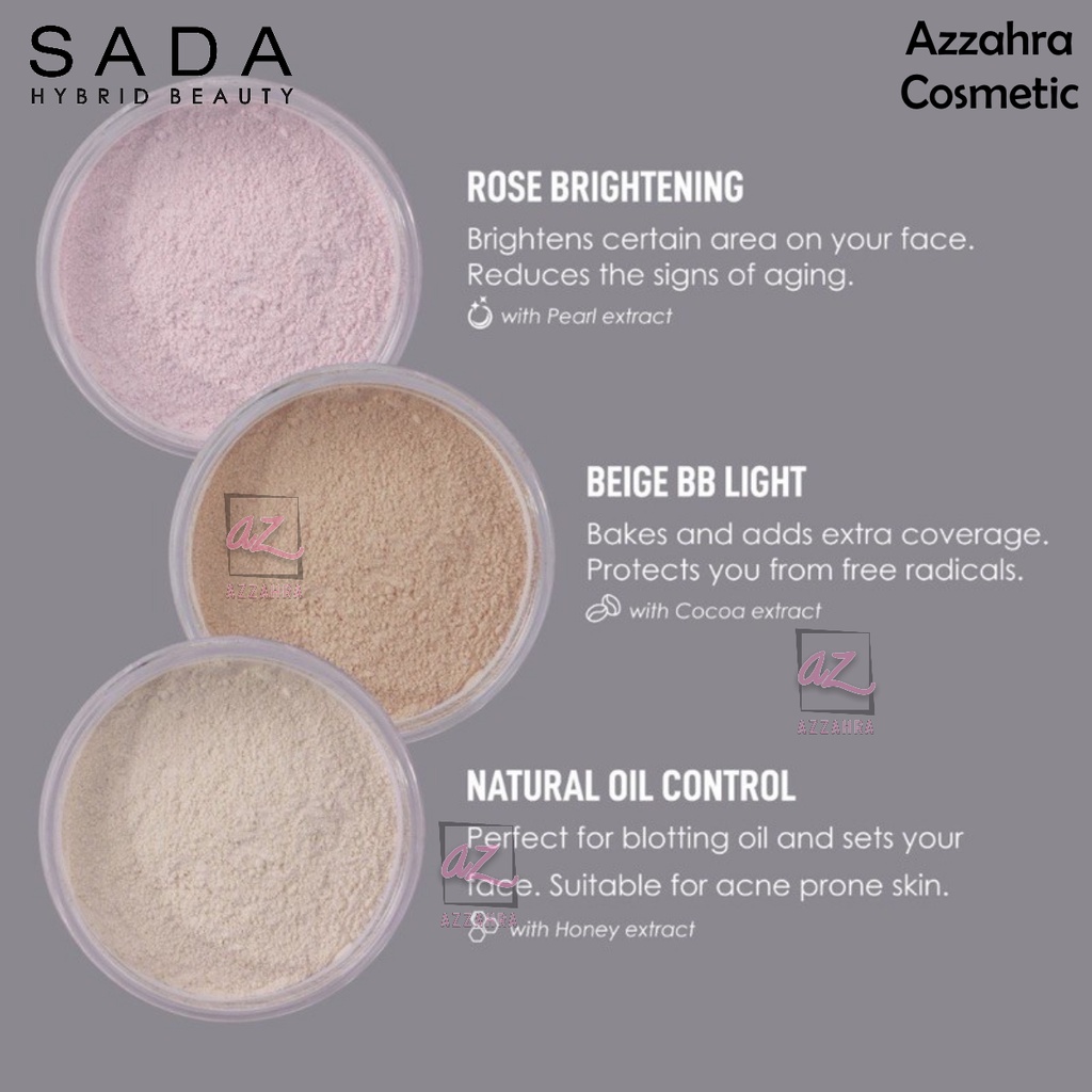 SADA Lunis Micro Traslucent Powder