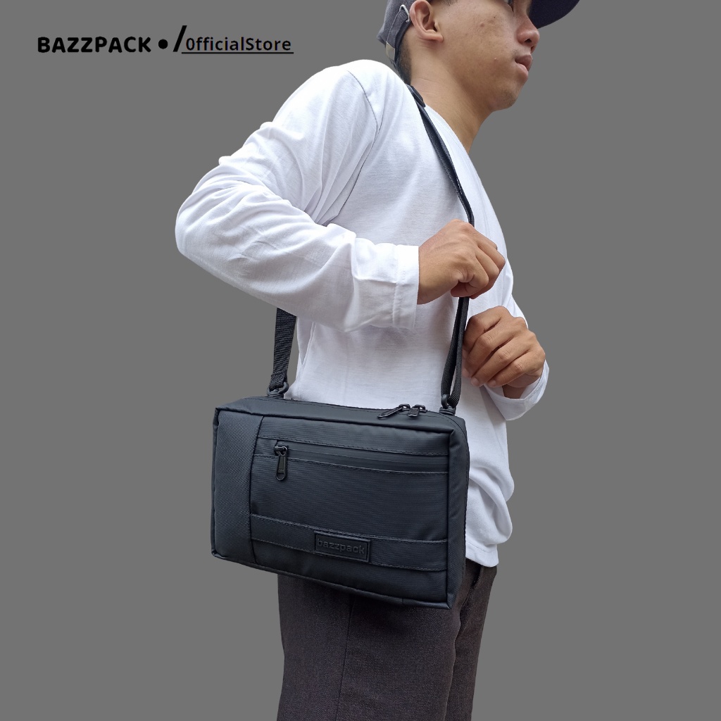 Bazzpack - RUBIN Clutchbag Handbag Slingbag Pria Wanita Waterproof