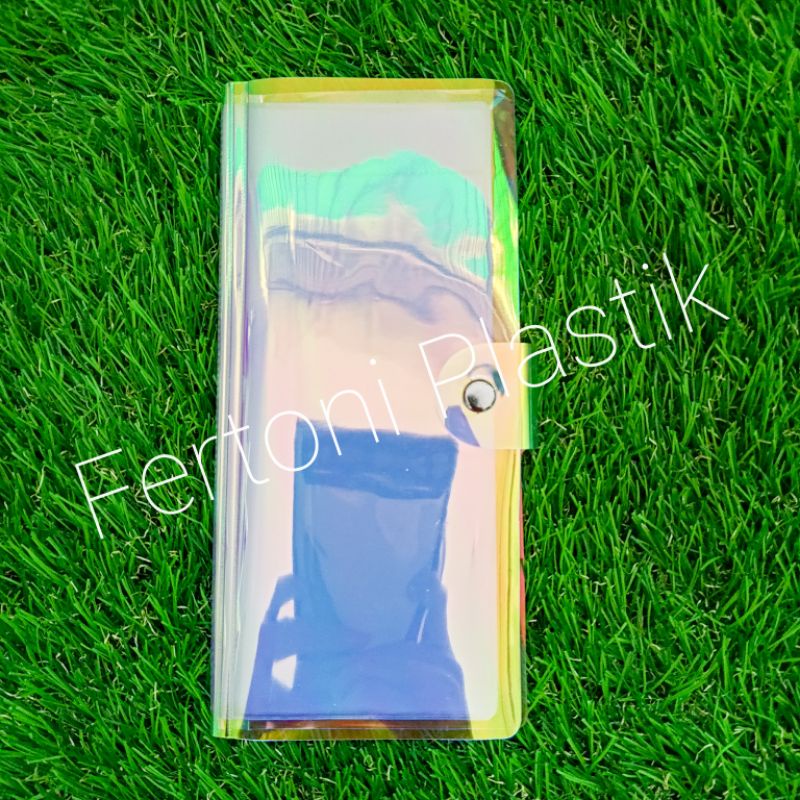 [Hologram] Dompet Disiplin Keuangan Bulanan / Dompet Budgeting Pengatur Keuangan 32 Slot