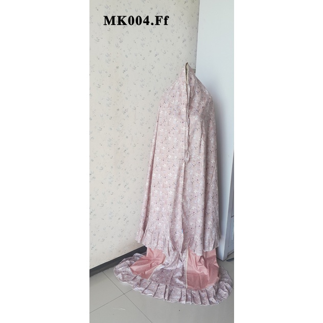mukena jumbo katun / mukena ukuran jumbo / mukena rempel jumbo