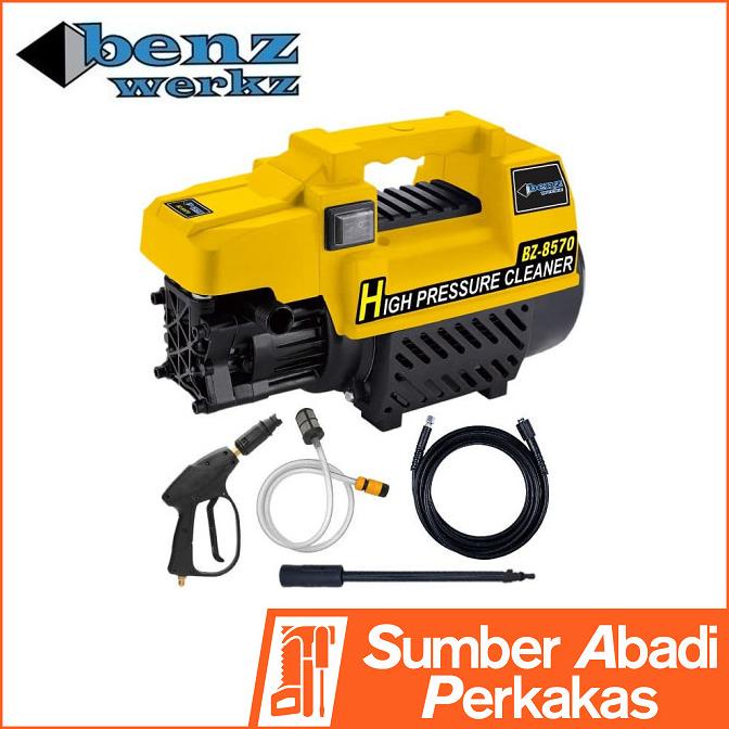 Benz Bz-8570 Mesin Jet Cleaner Alat Cuci Mobil Motor Steam Ac Bz8570