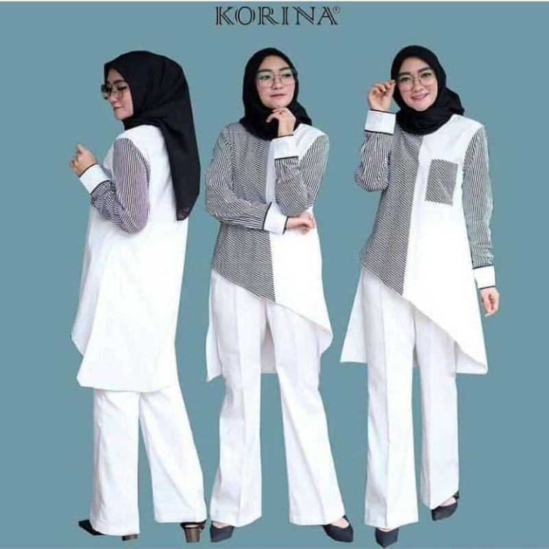 CELANA CUTBRAY SCUBA PANTS BUSANA KORINA ID || MOUNEERASHOP
