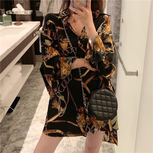 [ ALB ] BLOUSE LUX OVERISZE IMPORT