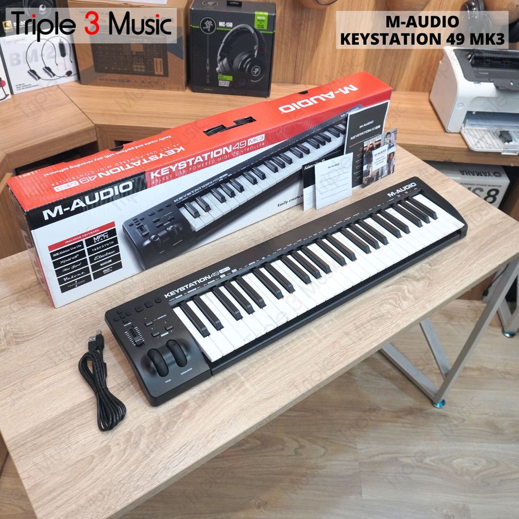 M-AUDIO Keystation 49 MK III Midi Controller