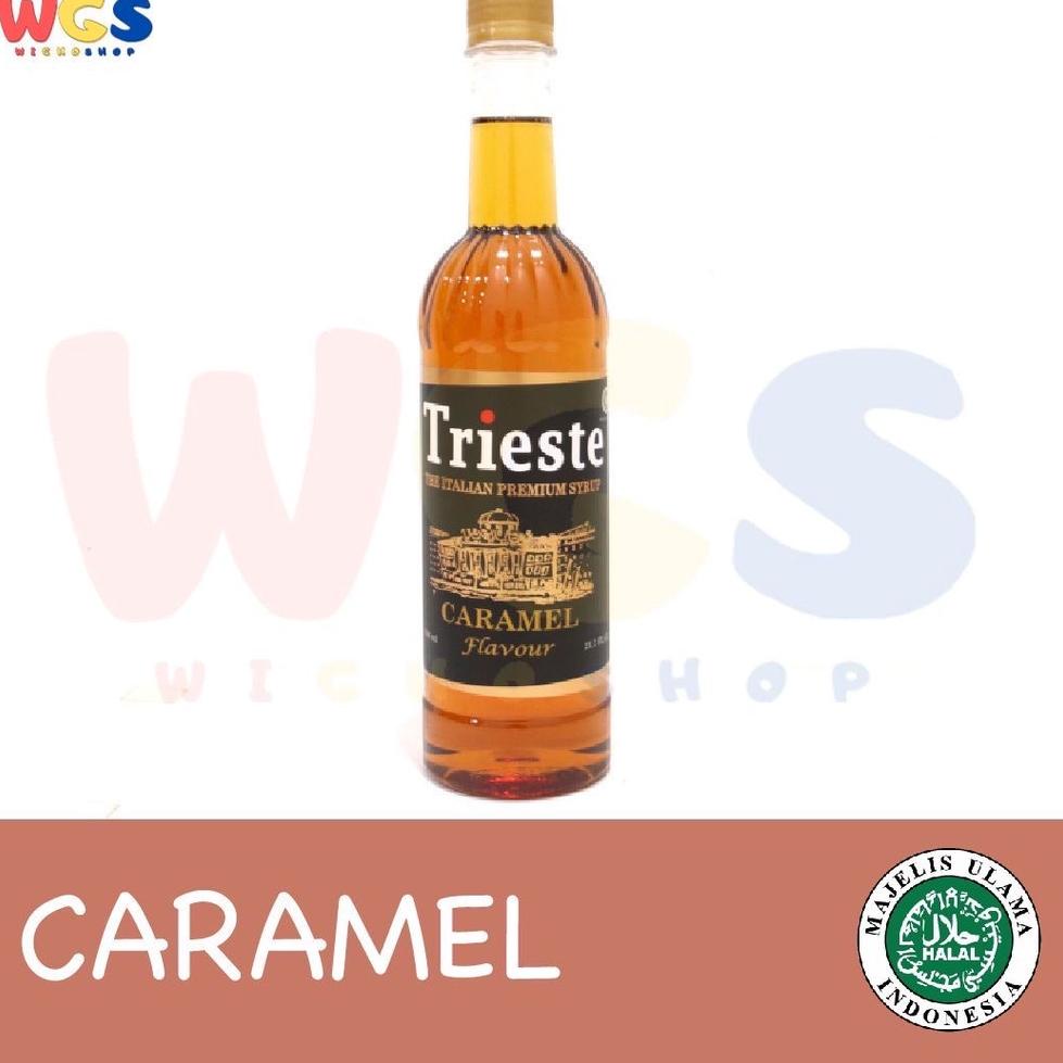 

✨MEGA ⚡ALE✨ Trieste Premium Syrup Caramel Flavoured 650 ml