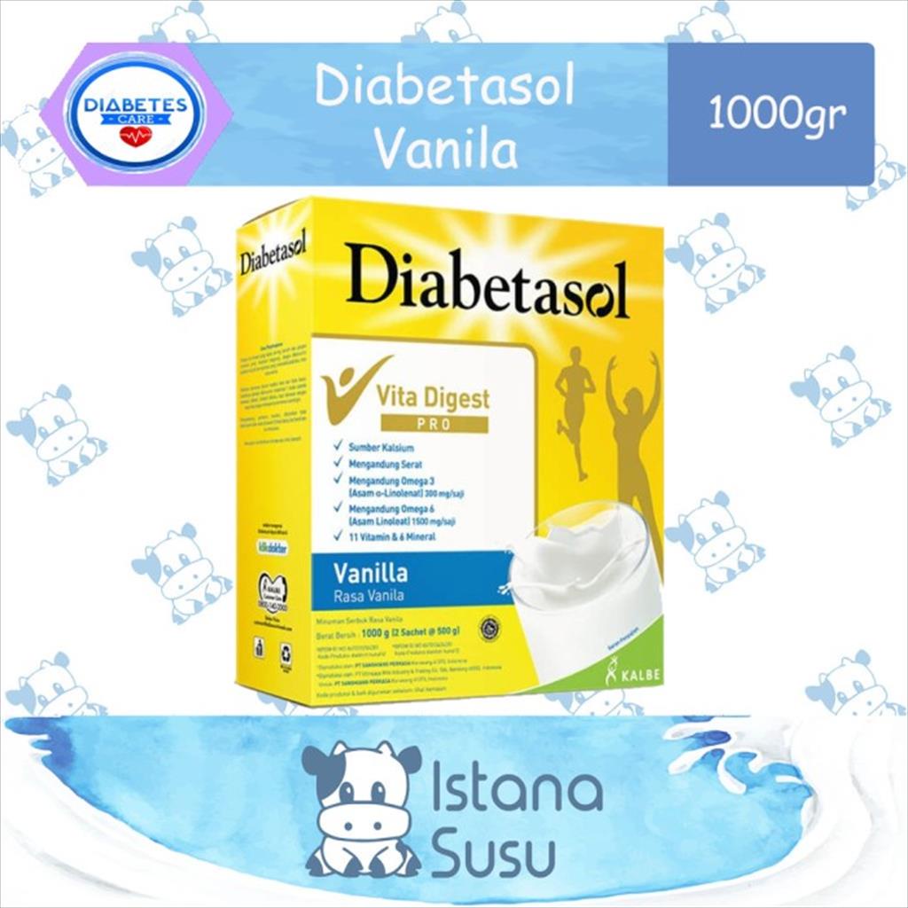 

Diabetasol 950 Gr Vanila
