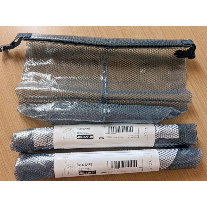 Tas Anti Air Serbaguna Dry Bag Silikon Silicone Storage Bag Waterproof