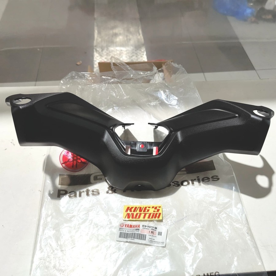 COVER STANG ATAS UPPER XMAX X-MAX CONNECTED B74 F6213 ASLI YAMAHA