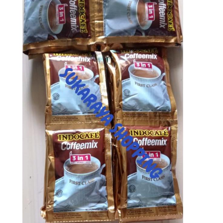 

❤[PROMO MURAH!!!]❤ Indocafe CoffeeMix Renceng