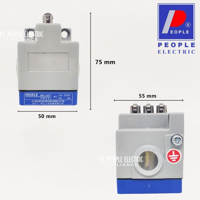 LIMIT SWITCH JW2-11Z3 PEOPLE JW2-11Z/3