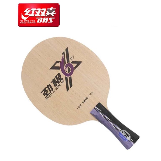 DHS Double Happiness Kayu / Blade Power G-6X / PG 6X