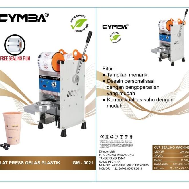 Mesin Cup Sealer Cymba Gm-021