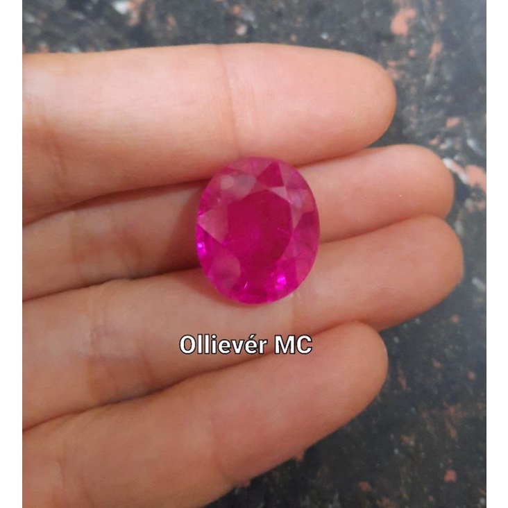 Batu Ruby Bangkok Asli