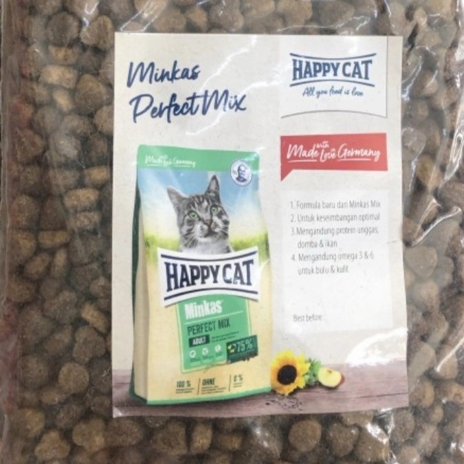 RPK happy cat minkas perfect mix  500gr