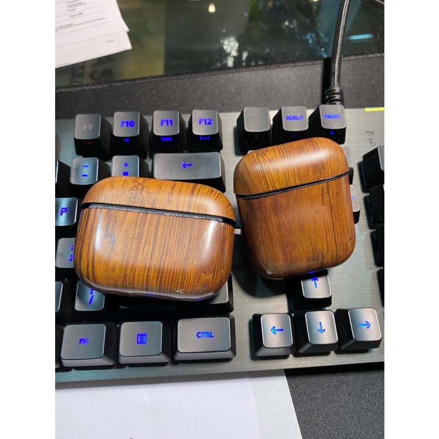 Wood Case Airpods Pro Case Airpods 1 Case Airpods 2 WE