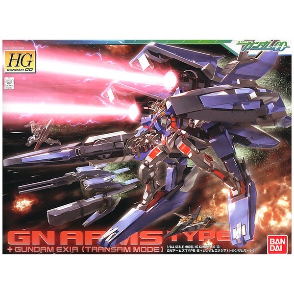 1/144 HG GN Arms Type E + Gundam Exia