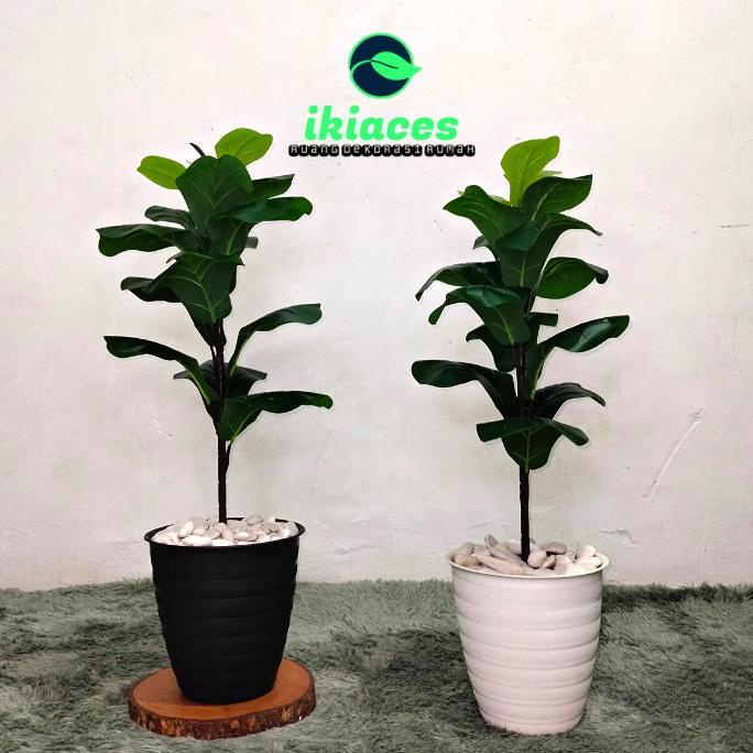 POHON HIAS PLASTIK POHON KETAPANG ARTIFISIAL BUNGA HIAS DAUN DEKORASI DAUN JUMBO PLASTIK MURAH .