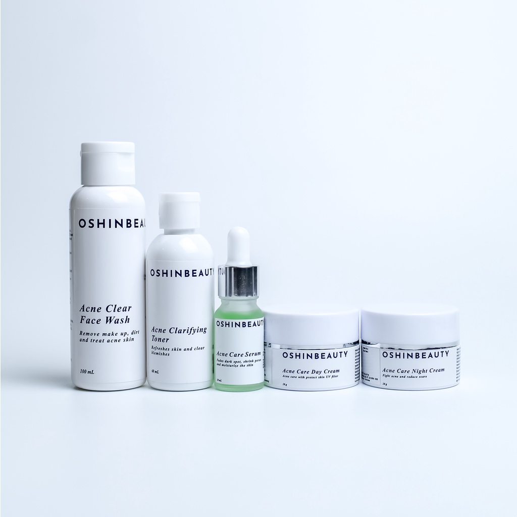[OshinBeauty] Acne Series