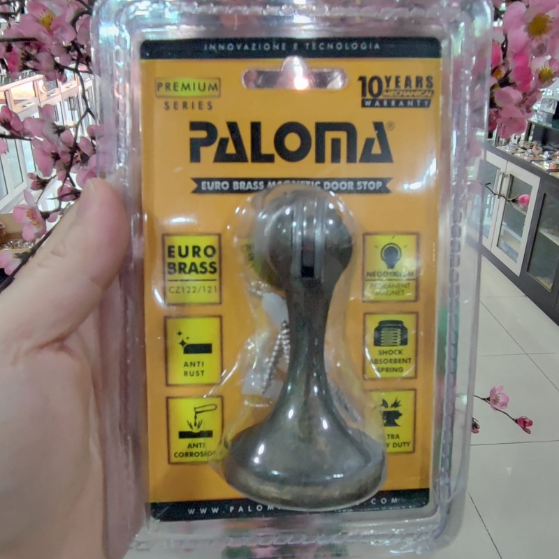 PALOMA DSP 604 PENAHAN PINTU DOOR STOPPER MAGNET ANTIQUE