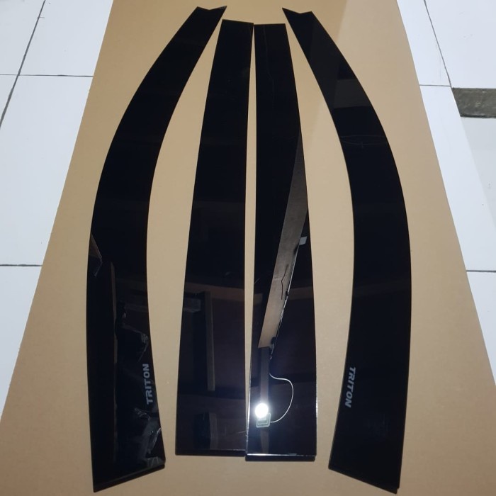 Talang Air Mobil Mitsubishi STRADA TRITON Slim 3M