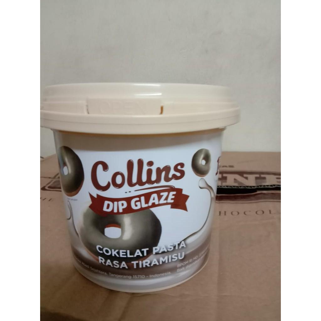 

PAHE !!! COLLINS DIP GLAZE (Beli 2 Lebih hemat) Kualitas Terbaik