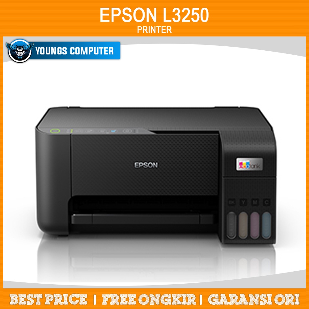 PRINTER EPSON EcoTank L3250 A4 Wi-Fi All-in-One Ink Tank Printer