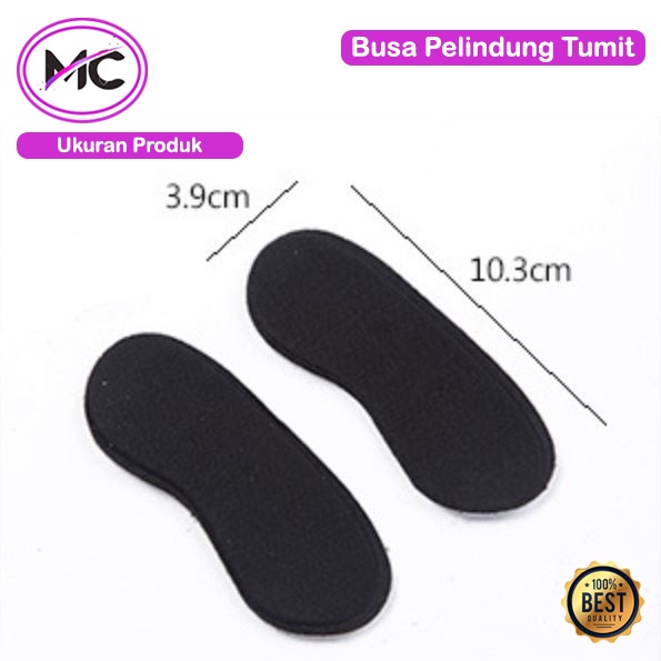 Insole Serpatu Anti Lecet Tumit Bantalan Busa Pengganjal Sepatu Kelonggaran Sol Dalam Sepatu Flatshoes Insol Sepatu Pria Wanita