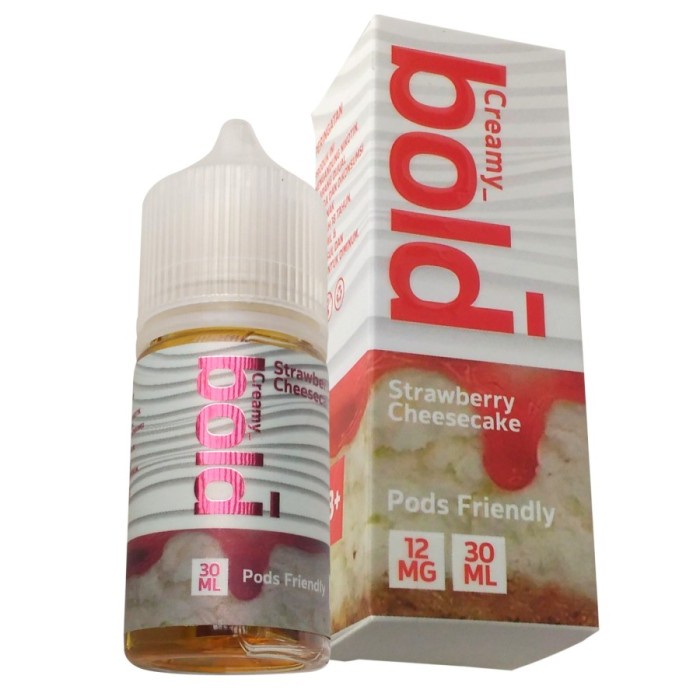 LIQUID BOLD CREAMY 30ML STRAWBERRY CHEESECAKE