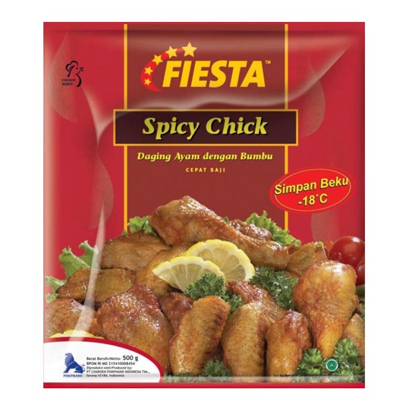 Promo Harga Fiesta Ayam Siap Masak Spicy Chick 500 gr - Shopee