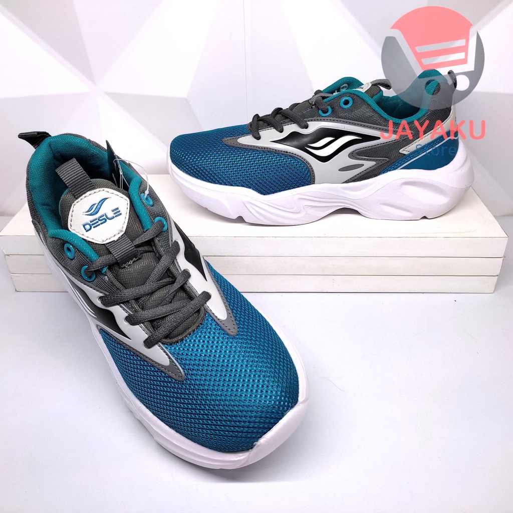 Sepatu Sneakers Desle Anak Laki-laki Desain Trendi dan Stylish untuk Tampilan Casual yang Fashionable