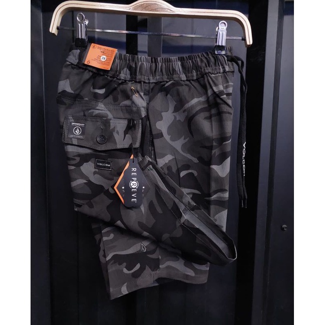 Celana Boardshort Loreng Pria Size 27-33/ Celana Pendek Loreng Boardshort