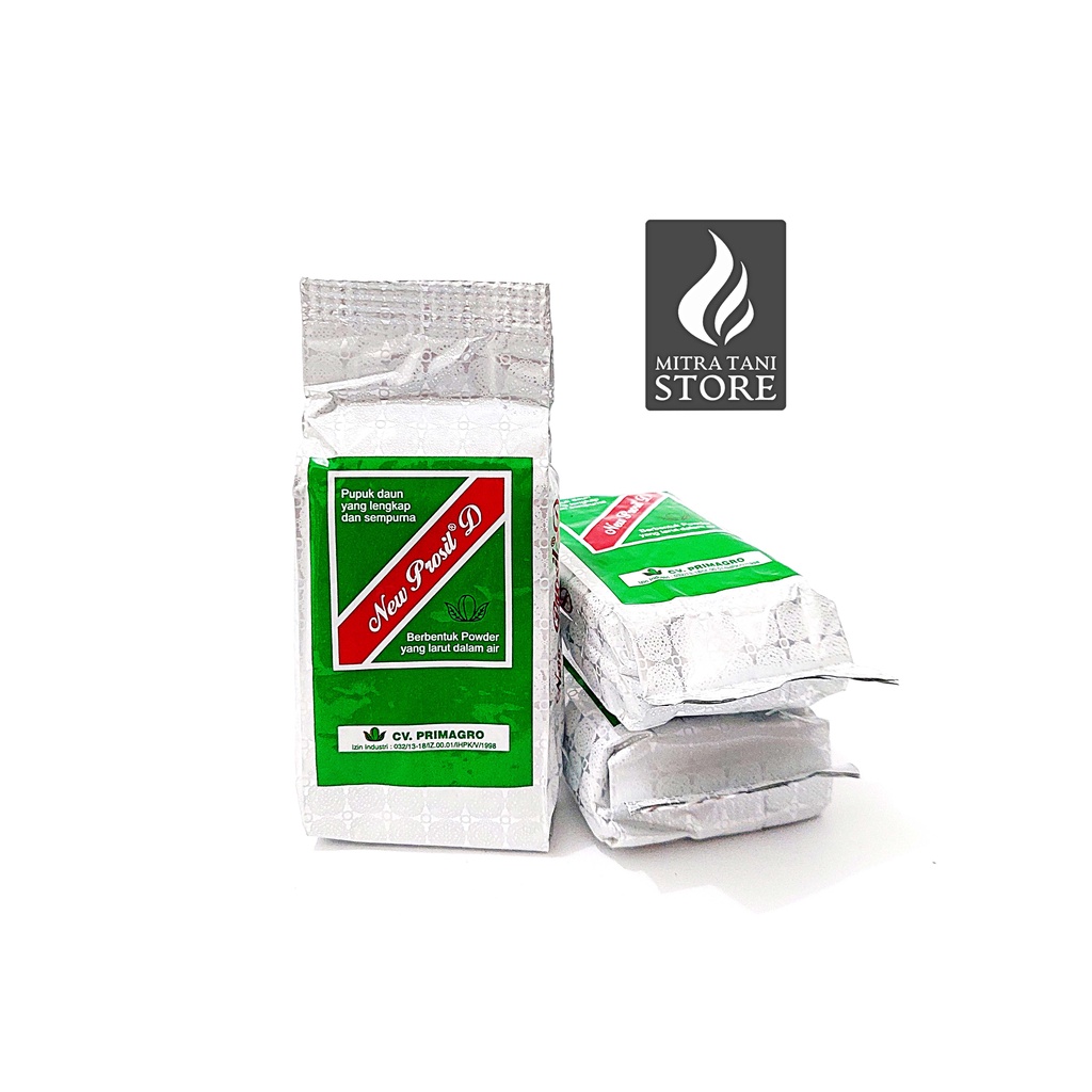 Neo Prosil D Pupuk Daun 100gr