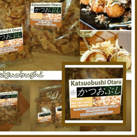 

♙ Ikan Cakalang katsuobushi 200 gram- Taburan takoyaki - Ikan Cakalang Asap 200 gram ❁