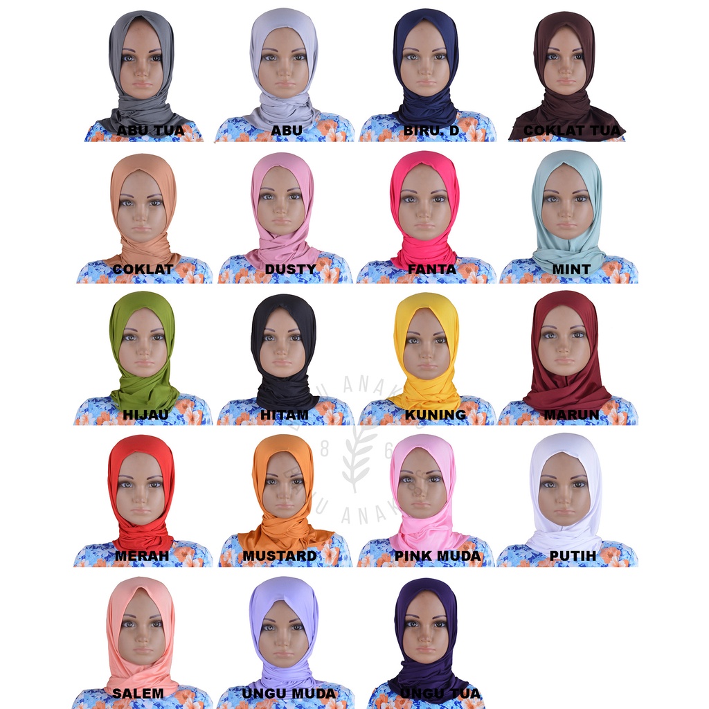 Hijab Anak Segitiga Instan - 022.4711