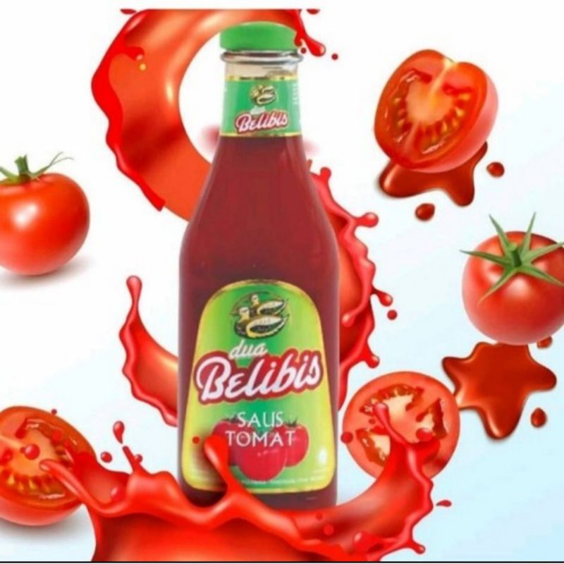

Belibis Saus Tomat 340ml Saos