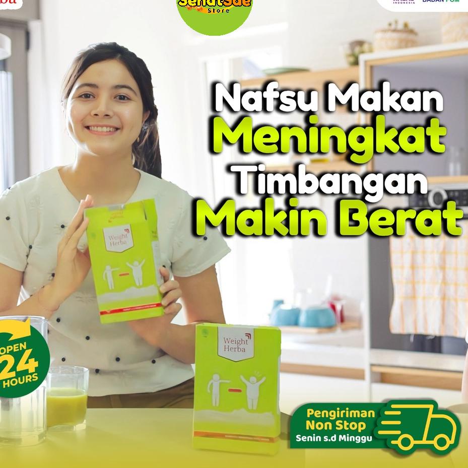 

✨Promo✨ Hari Ini Weight Herba Susu Etawa 100% Asli Penambah Berat Badan Peningkat Nafsu Makan BB & Turunkan Kadar Gula Darah Penggemuk Alami Terbukti Isi 200gr murah