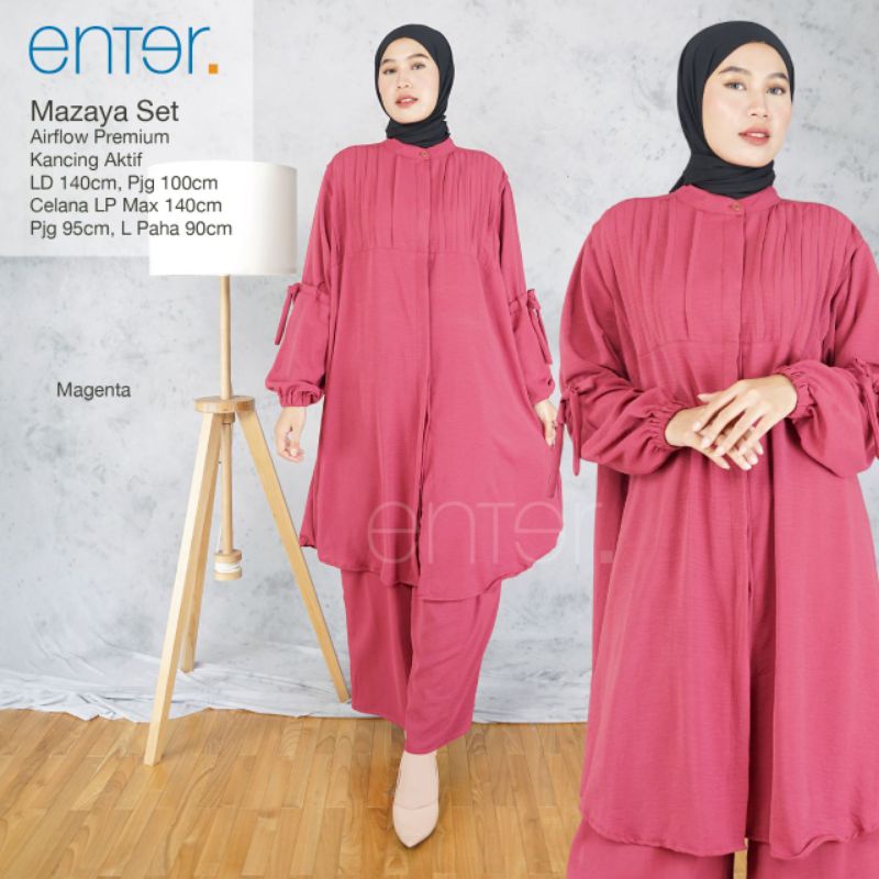 MAZAYA SUPER JUMBO SET BY ENTER (LD140)
