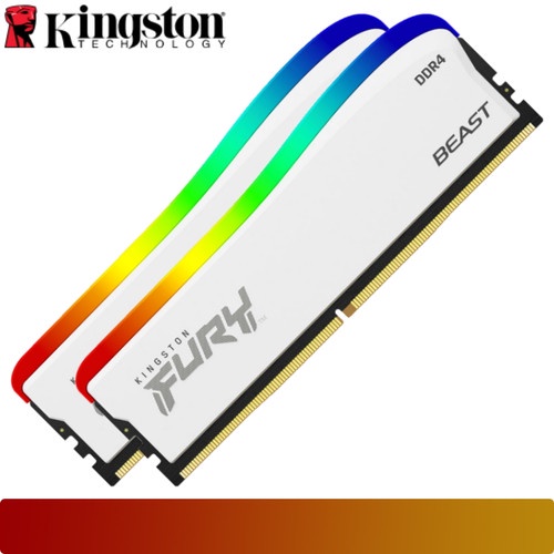 RAM Kingston Fury DDR5 3600MHz 16GB (2x8GB) RGB KF432C16BWAK2/16