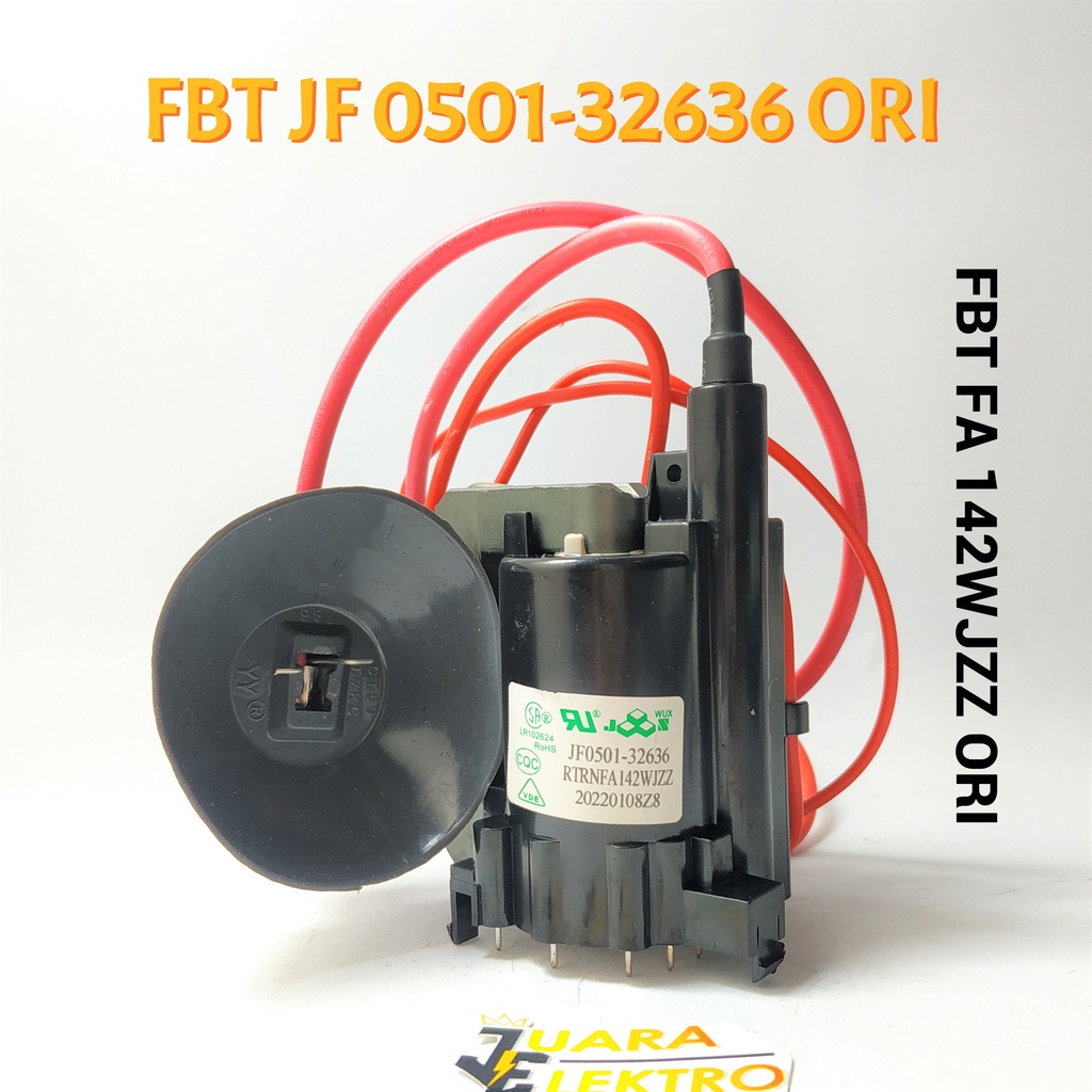 FBT JF 0501-32636 ORI | PLAYBACK/FLYBACK JF0501-32636 / FA 142WJZZ ORIGINAL