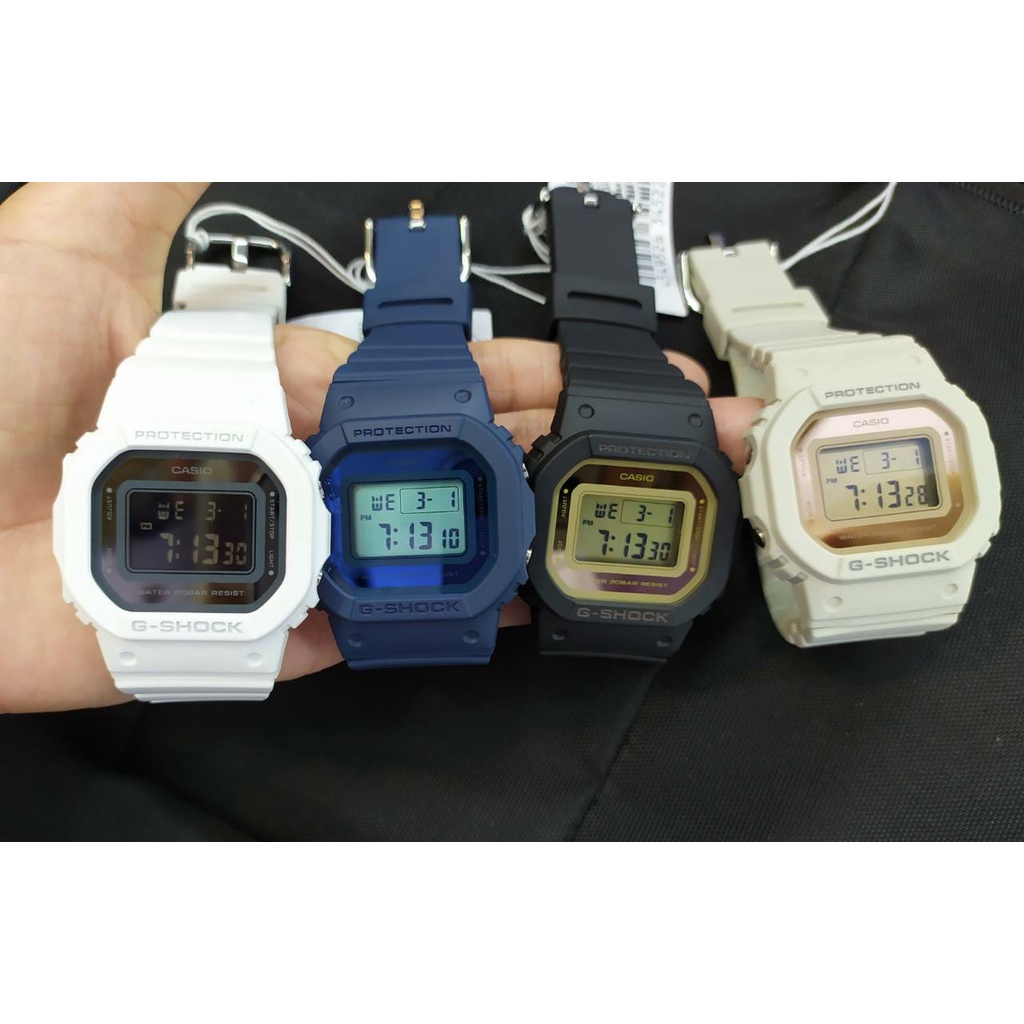 Jam Tangan Unisex Casio G-Shock GMD-S5600-2DR/ GMD-S5600-8DR/  GMD-S5600-1DR/  GMD-S5600-7DR Original