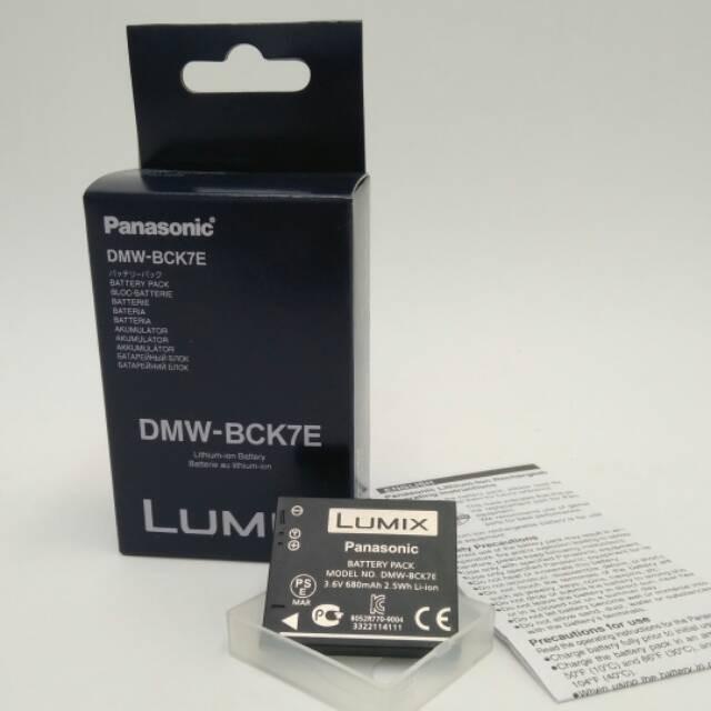 Baterai Panasonic Lumix Dmw-Bck7E/Yn101 Original Lumix Battery