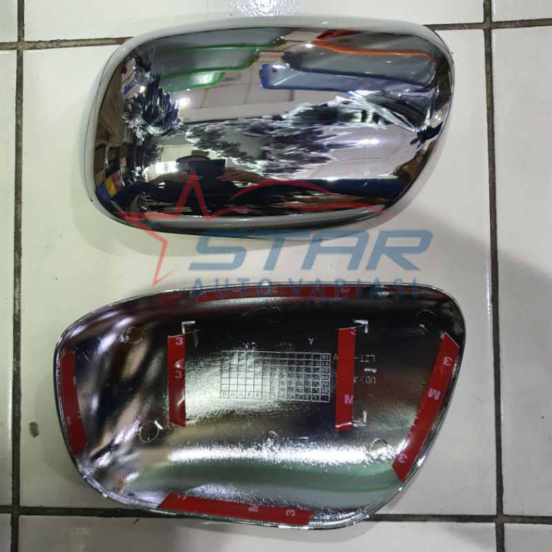 Cover spion chrome Avanza lama tipe G 2005-2007.